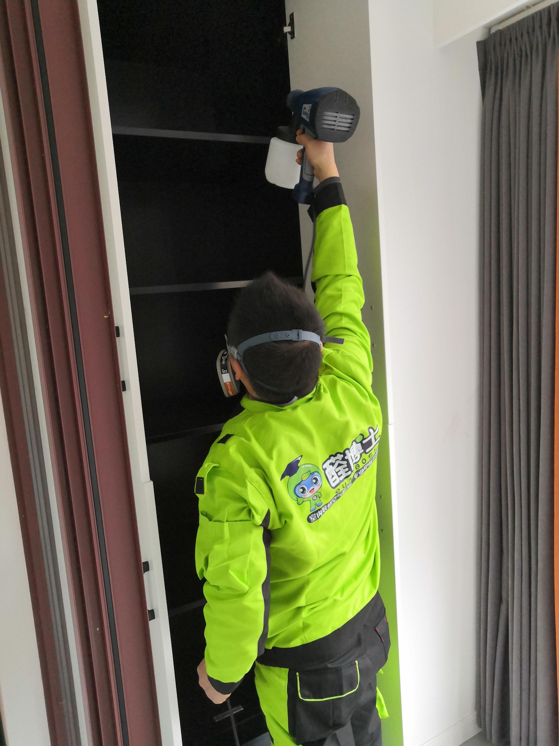 顺庆工业街道跃进路小区除甲醛甲醛治理公司