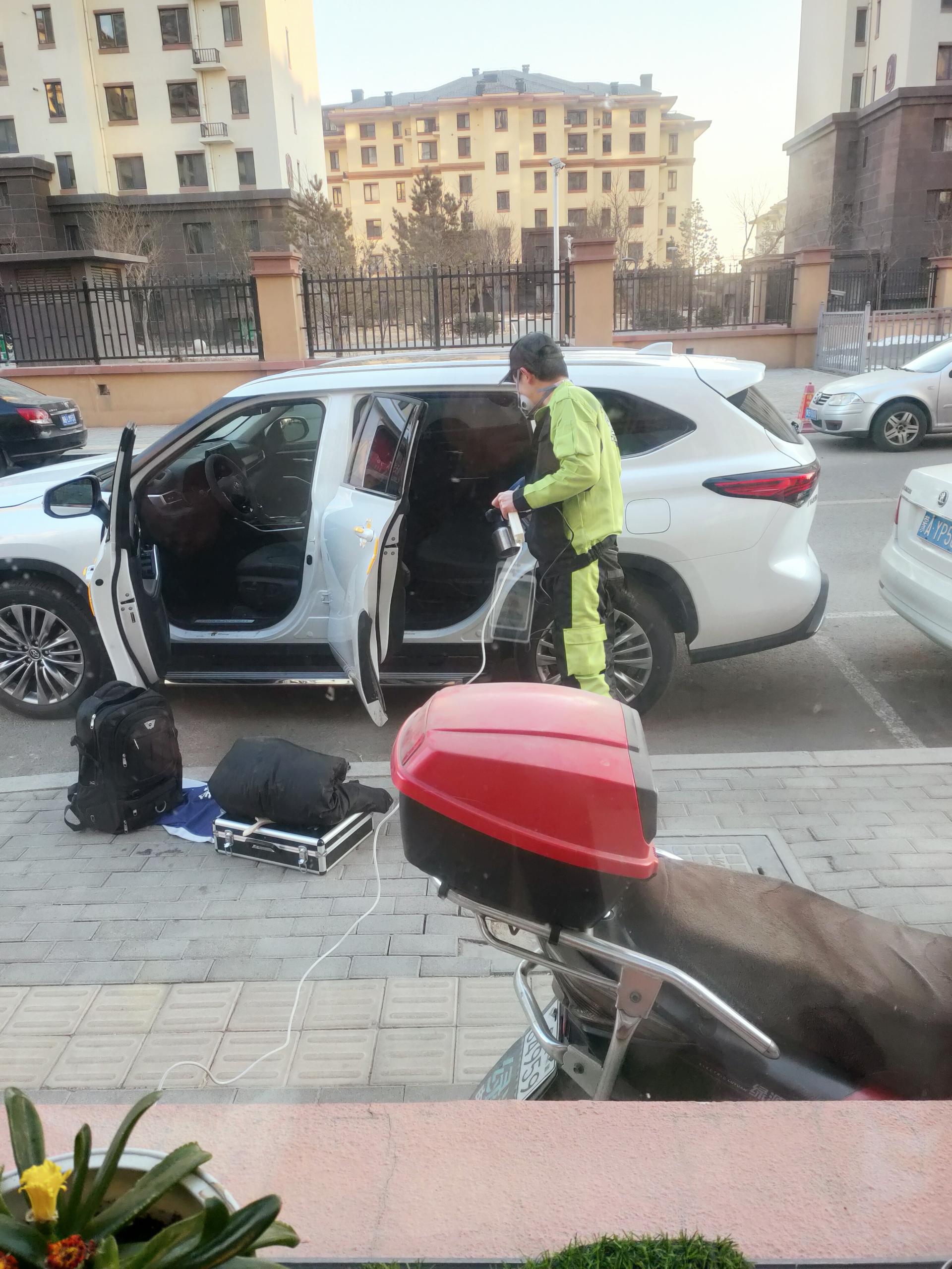 顺庆滨河风景小区汽车除甲醛甲醛治理公司