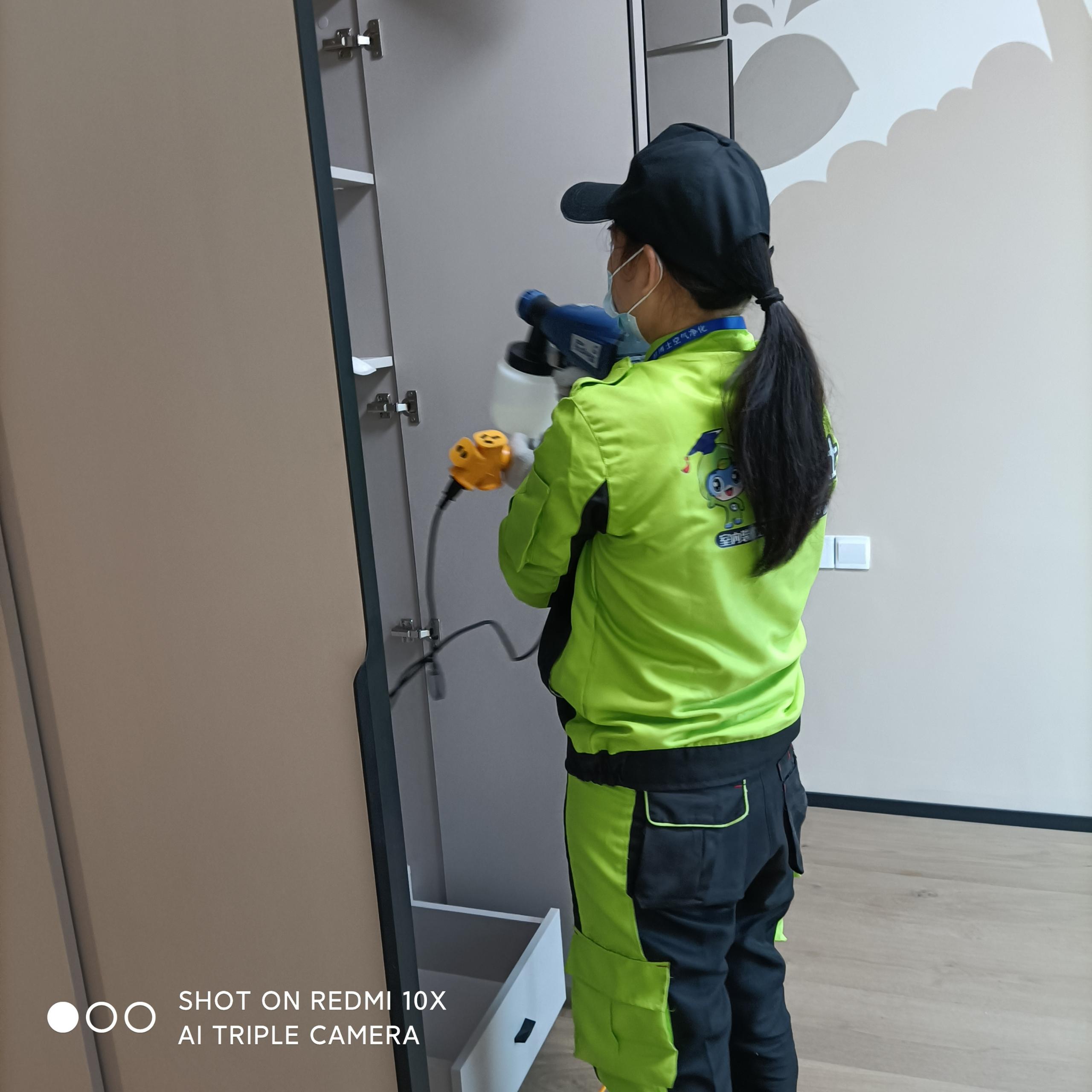 顺庆华发国宾小区除甲醛甲醛治理公司